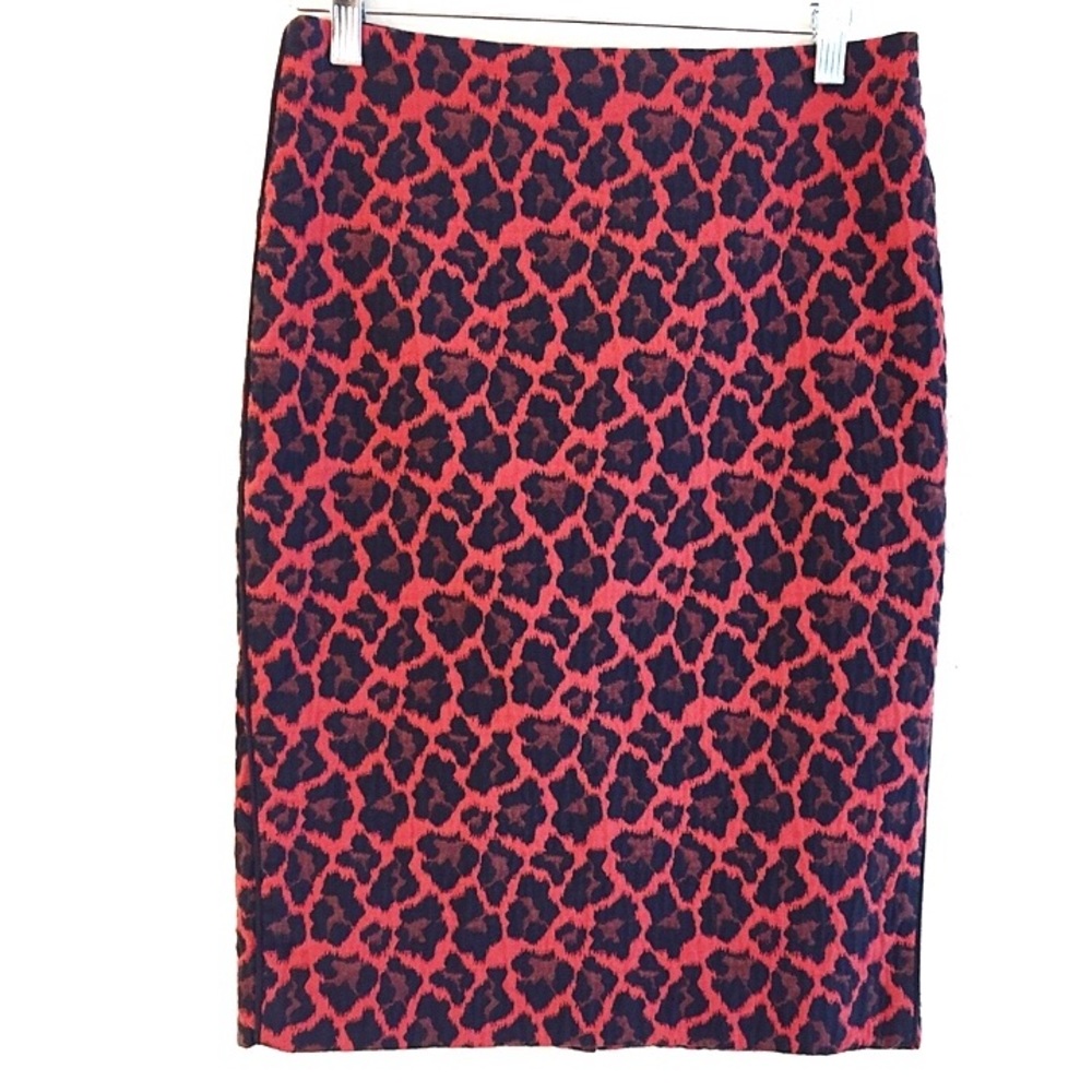 THE LIMITED | Leopard Pencil Skirt